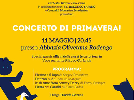 Orchestra Giovanile Bresciana - Concerto di Primavera