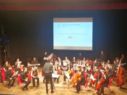 Orchestra Giovanile Bresciana - 1° PREMIO - Città di Palmanova