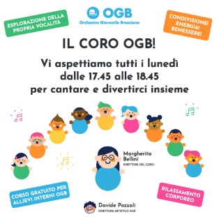 Orchestra Giovanile Bresciana - Coro OGB