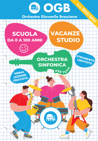 Orchestra Giovanile Bresciana - Corsi 2022-23