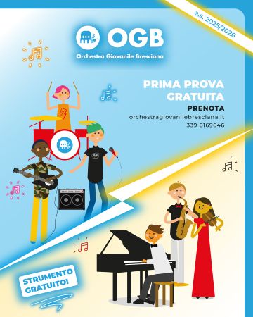Orchestra Giovanile Bresciana - Corsi 2025-26