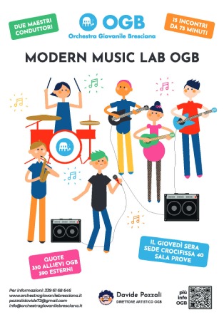 Orchestra Giovanile Bresciana - Modern Music Lab OGB