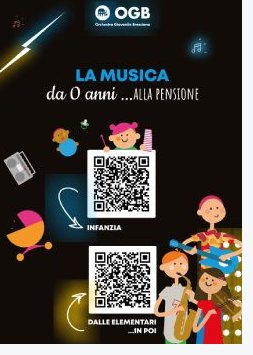 Orchestra Giovanile Bresciana - La Musica da 0 alla pensione