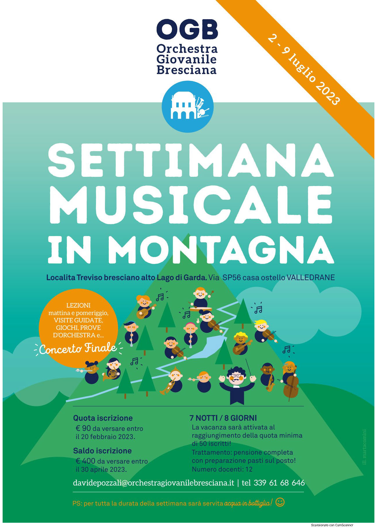 Orchestra Giovanile Bresciana - Settimana Musicale In Montagna