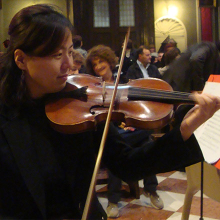 Orchestra Giovanile Bresciana - Mihyang Lee