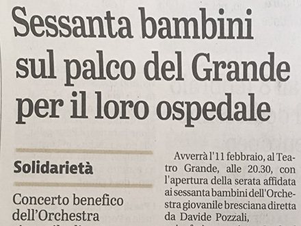 Orchestra Giovanile Bresciana