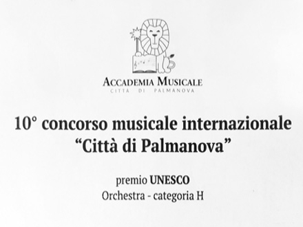 Orchestra Giovanile Bresciana - Palmanova