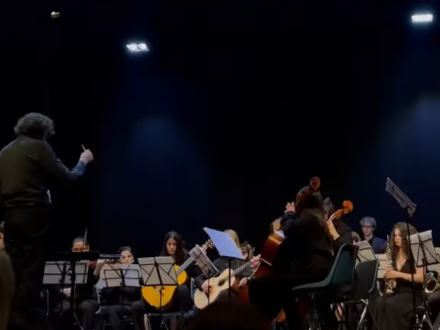 Orchestra Giovanile Bresciana - Vedere Oltre - Concerto (16 dicembre 2022)