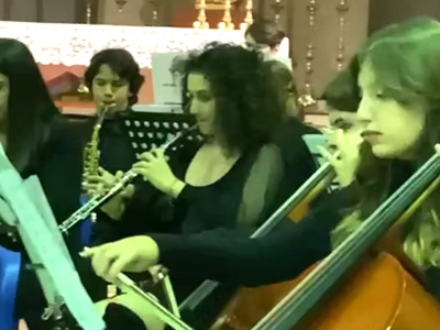 Orchestra Giovanile Bresciana - Concerto per Santa Cecilia - Appalachian Spring di Aaron Copland (2022)