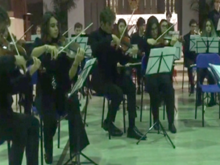 Orchestra Giovanile Bresciana - Concerto per Santa Cecilia - Mars The Bringer of War di Gustav Holst (2022)