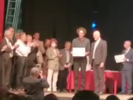 Orchestra Giovanile Bresciana - Premiazione al concorso internazionele UNESCO di Palmanova (2022)